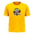 Junior T-shirt Football Lithuania