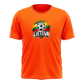 Junior T-shirt Football Lithuania