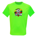 Sporty junior t-shirt Football Lithuania