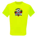 Sporty junior t-shirt Football Lithuania