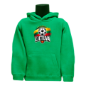 Junior Hoodie Football Lithuania