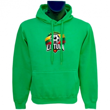 Hoodie Football Lithuania