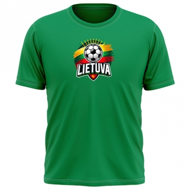 T-shirt Football Lithuania