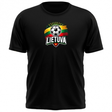 T-shirt Football Lithuania