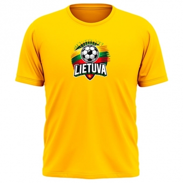 T-shirt Football Lithuania