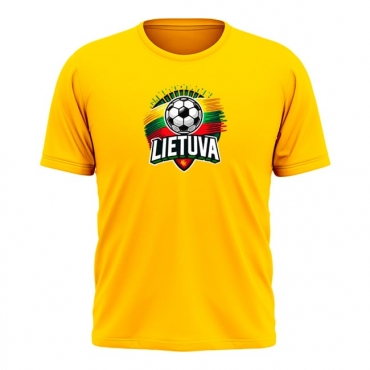 Junior T-shirt Football Lithuania