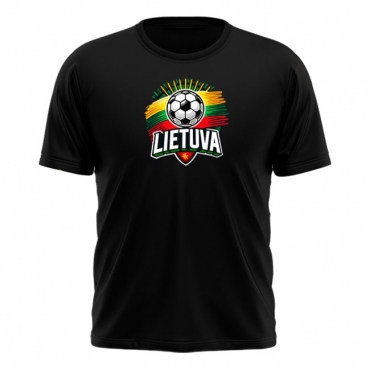 Junior T-shirt Football Lithuania