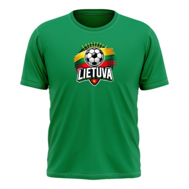 Junior T-shirt Football Lithuania