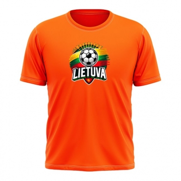 Junior T-shirt Football Lithuania