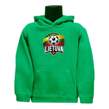 Junior Hoodie Football Lithuania