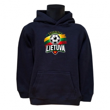 Junior Hoodie Football Lithuania