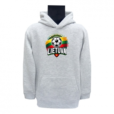 Junior Hoodie Football Lithuania