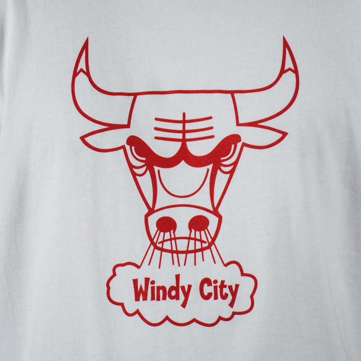Mitchell Ness Nba Chicago Bulls Windy City Logo