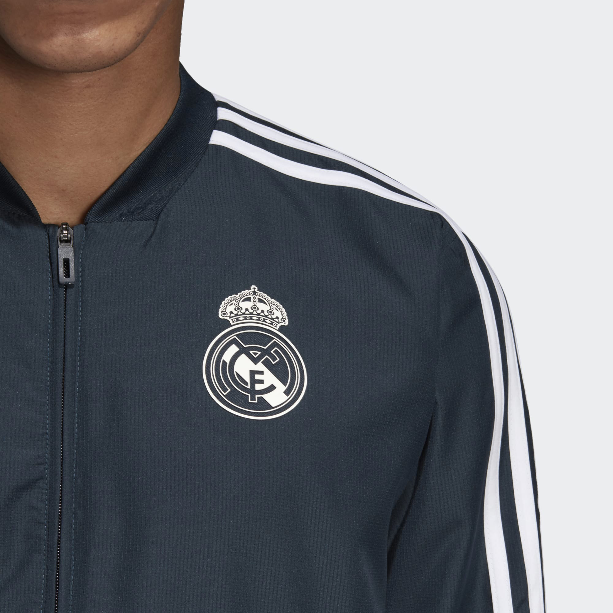 adidas real madrid presentation jacket