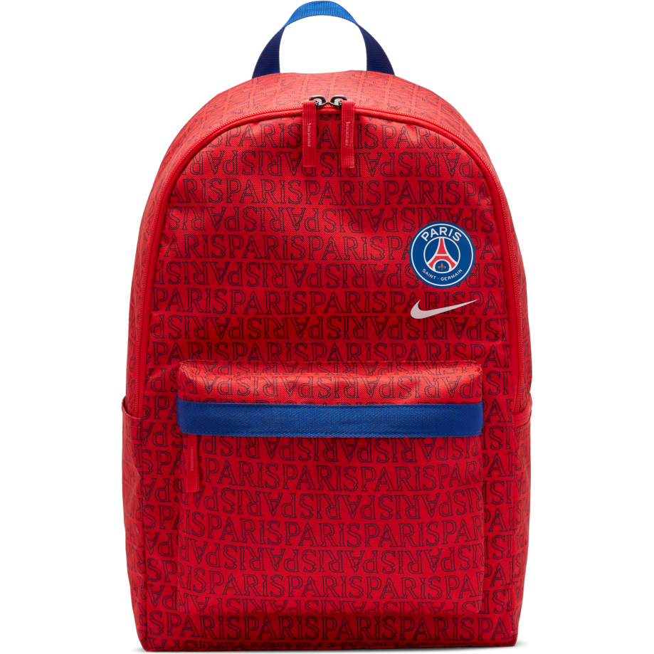 Nike Paris Saint Germain Stadium Backpack Soccer Shop Paris Saint Germain Merchandise Superfanas Lt