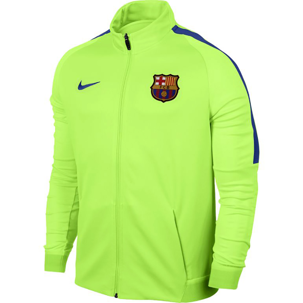 barcelona soccer jacket