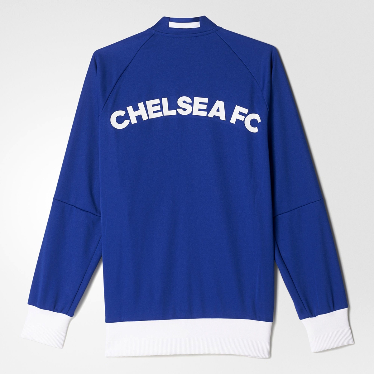 adidas Chelsea FC Anthem Jacket - Soccer Shop London ...