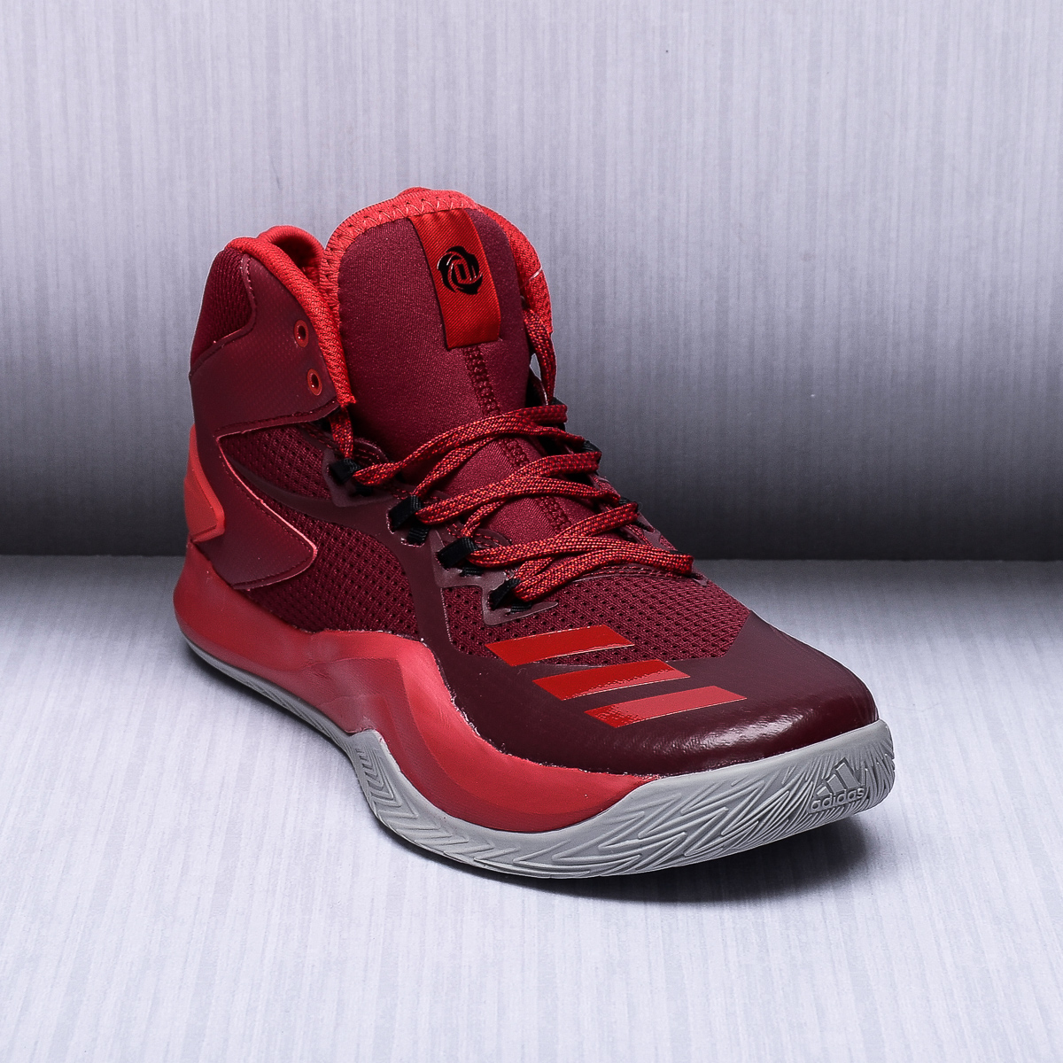 maroon d rose shoes