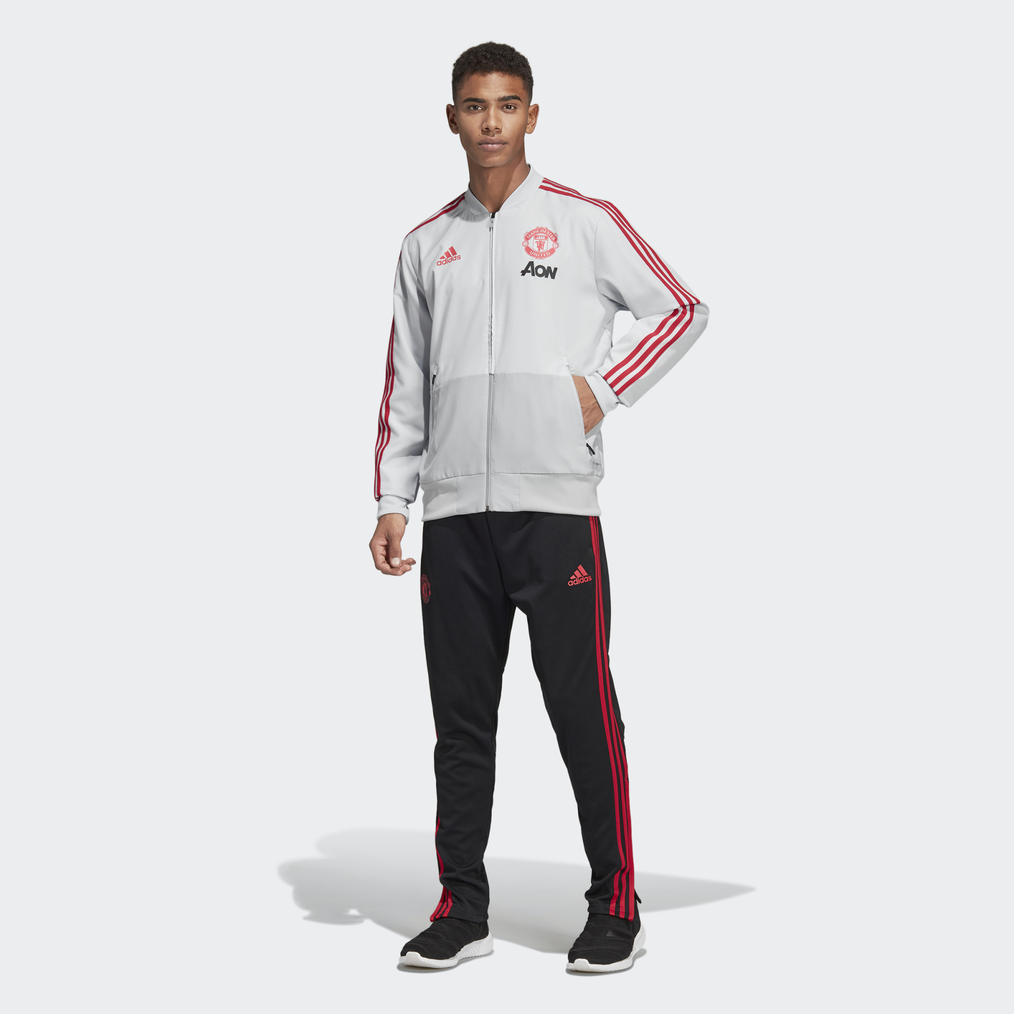 Adidas Manchester United Presentation Jacket Dp6833