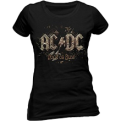 AC/DC Rock Or Bust Oficialūs Moteriški Marškinėliai