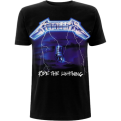 Metallica Ride The Lightning Tracks Marškinėliai