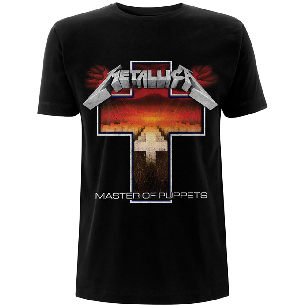 Master Of Puppets Soccer Jersey