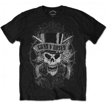 Guns N' Roses Faded Skull Tee