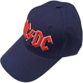 AC/DC Red Logo Kepurė