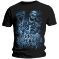 Avenged Sevenfold Chained Skeleton Marškinėliai 
