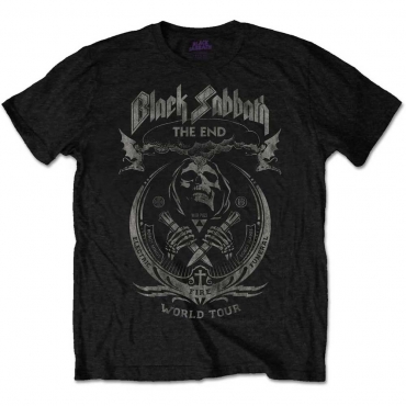 Black Sabbath The End Mushroom Cloud Tee 