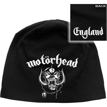 Motorhead England Medvilninė Kepurė