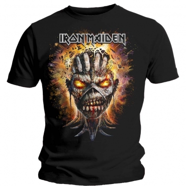 Iron Maiden Eddie Exploding Head Tee