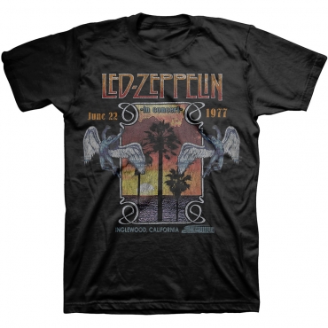 Led Zeppelin Inglewood Marškinėliai