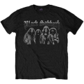 Black Sabbath Greyscale Group Tee