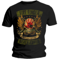 Five Finger Death Punch Locked & Loaded Marškinėliai  