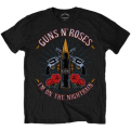 Guns N' Roses Night Train Marškinėliai