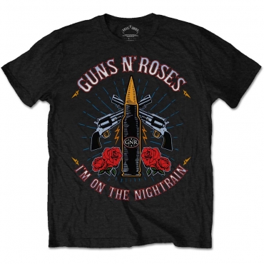 Guns N' Roses Night Train Marškinėliai