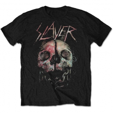 Slayer Cleaved Skull Tee