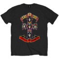 Guns N' Roses Appetite for Destruction Marškinėliai (3XL ir 4XL)