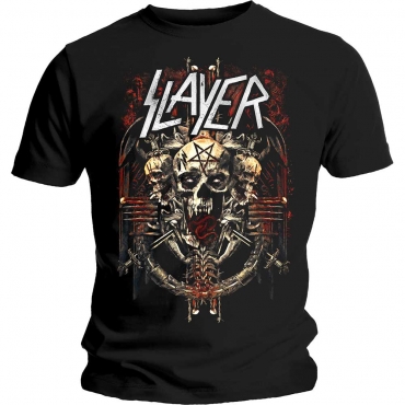 Slayer Demonic Admat Tee