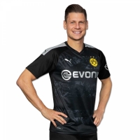 Premjera: Puma Dortmund Borrusia 2019-20 Išvykos Marškinėliai