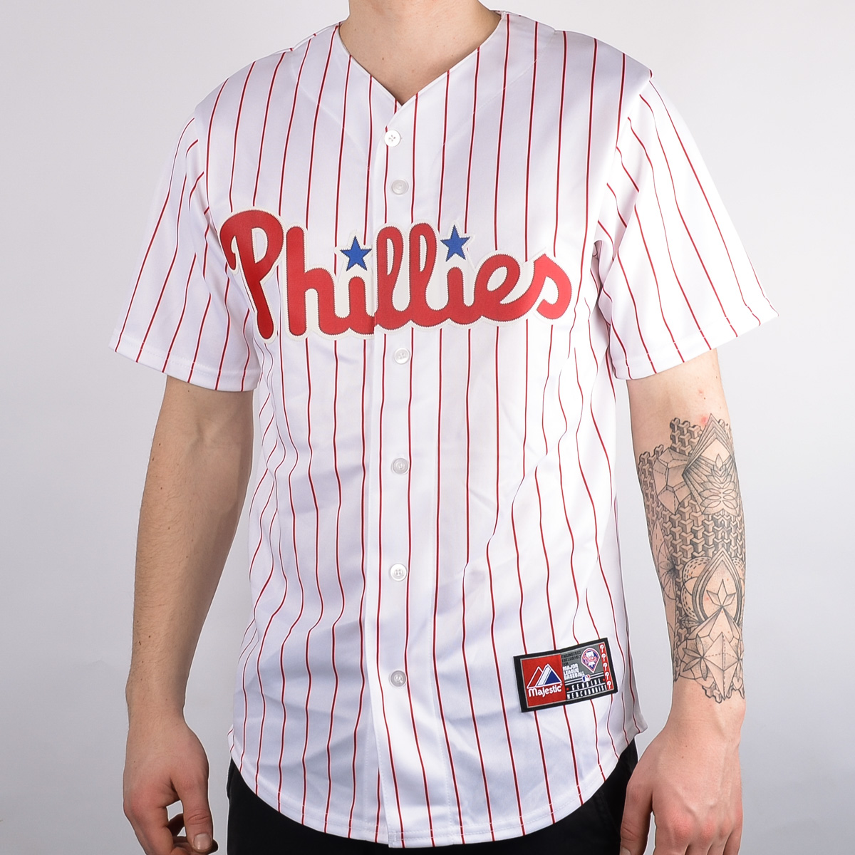 phillies baseball jersey