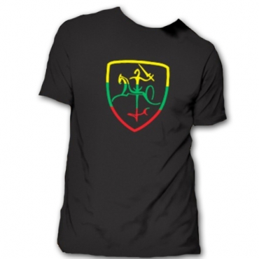 T-shirts colored Vytis 